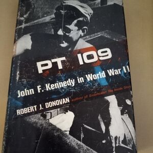 1961 1st Edition JFK. : P T 109  Book